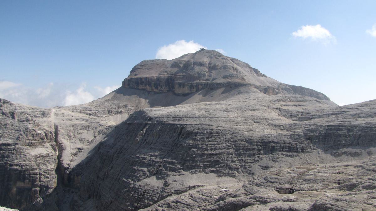 Das Ziel, Piz Boé (Buchenstein)