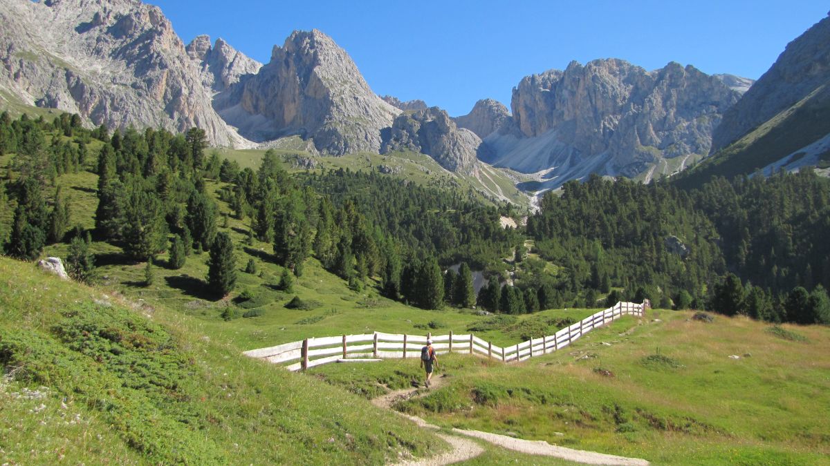 Weiter geht die Wanderung ohne Einkehr