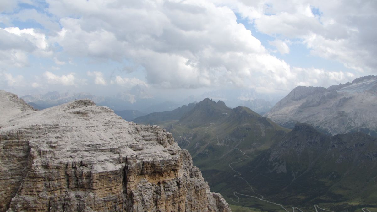 immer mehr Wolken