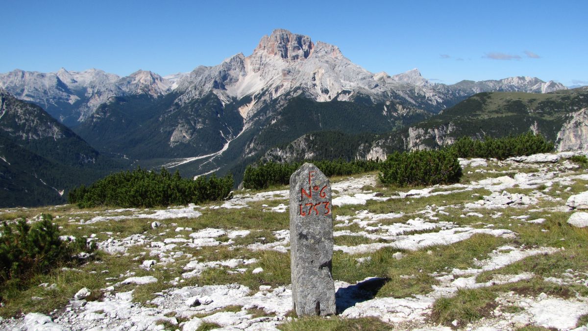 Auf dem Monte Piano