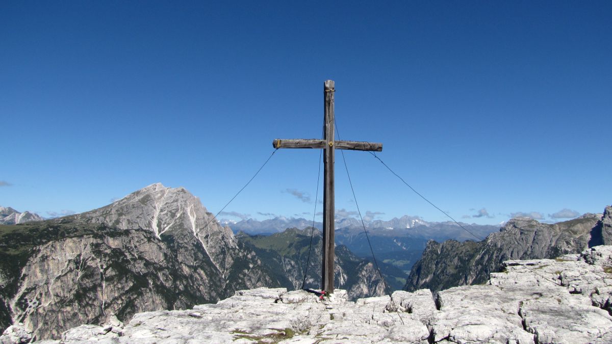 Auf dem Monte Piano