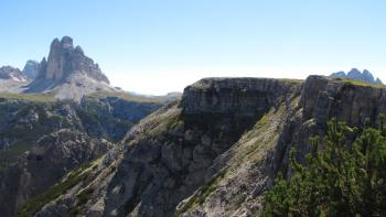 Auf dem Monte Piano