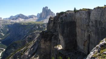 Auf dem Monte Piano