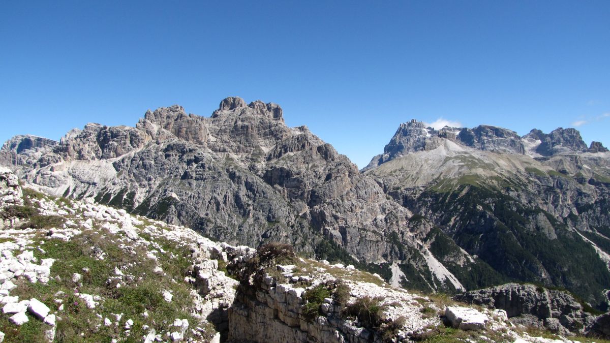 Auf dem Monte Piano