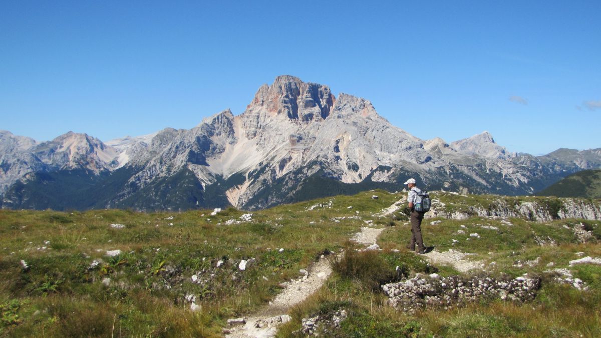 Auf dem Monte Piano