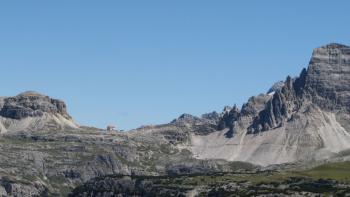 unbekannte Hütte