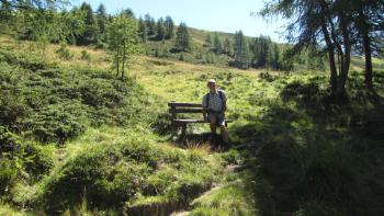 Wanderung zur Brugger Alm