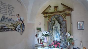 Nebenkapelle von Sankt Jakob