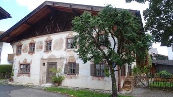 altes Haus in Oberammergau