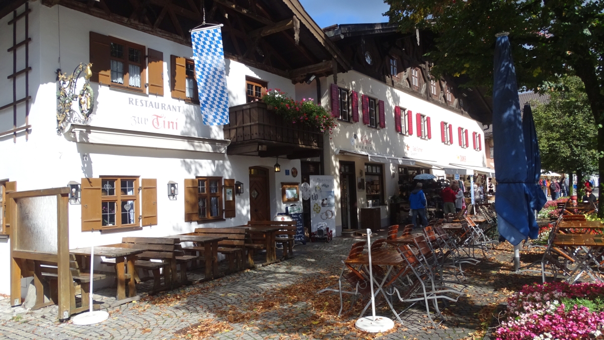 Oberammergau, Fressmeile