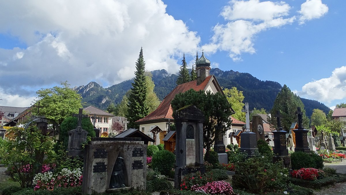 Kirchhof Oberammergau