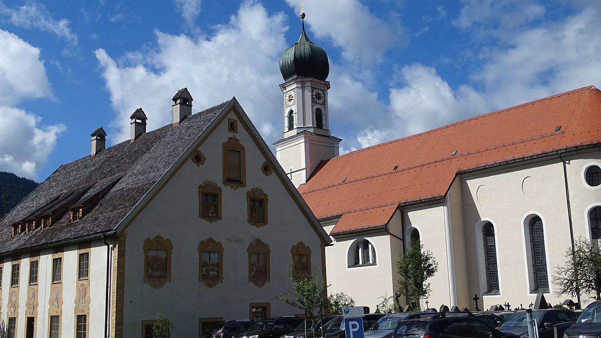 Pfarrkirche St. Peter und Paul Oberammergau