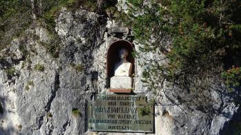 Königsdenkmal am Lechfall