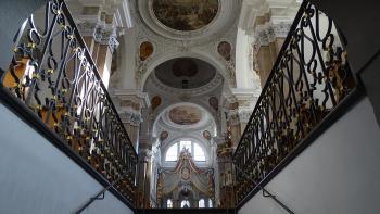 Kircheninneres der Stadtpfarrkirche Füssen