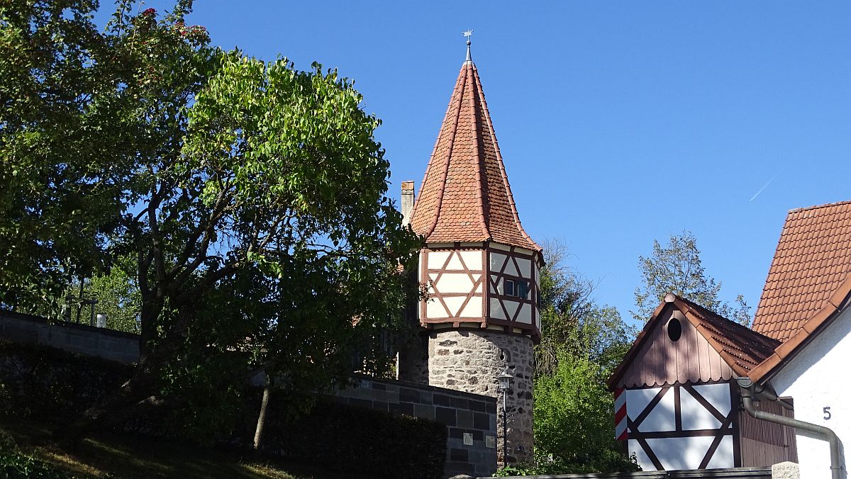 Burgbernheimer Kirchenburg