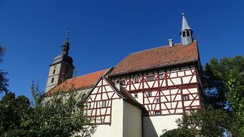 Burgbernheimer Kirchenburg