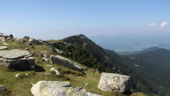 Ausser Raschötz (2281 m) Gipfel