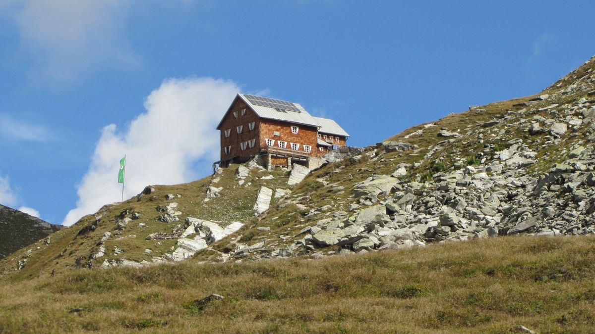 neue Reichenberger Hütte