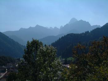 irgendwo zwischen Graz und Venedig
