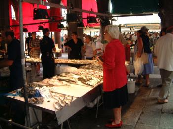 auf dem Markt