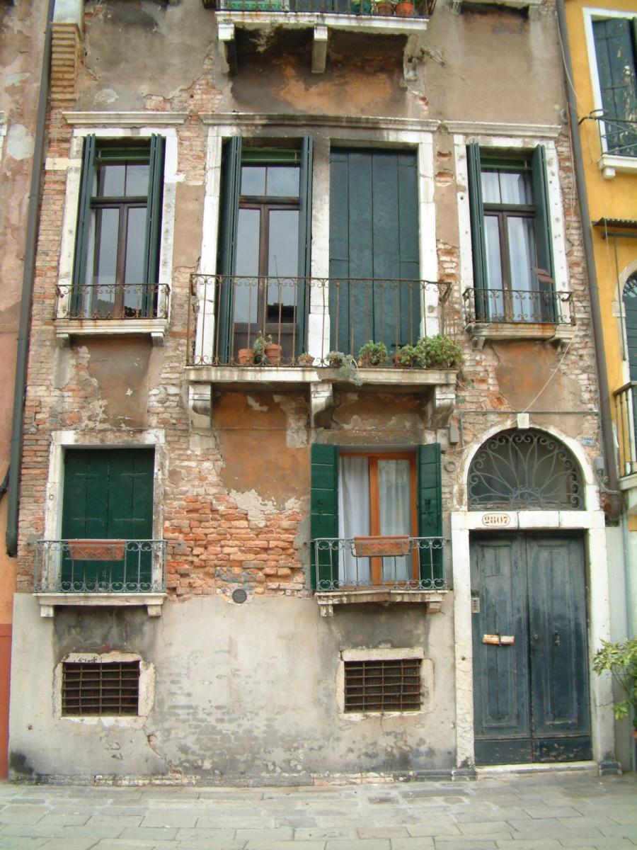 Venedig- morbider Charme