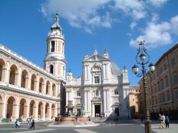 Basilika vom Heiligen Haus in Loreto