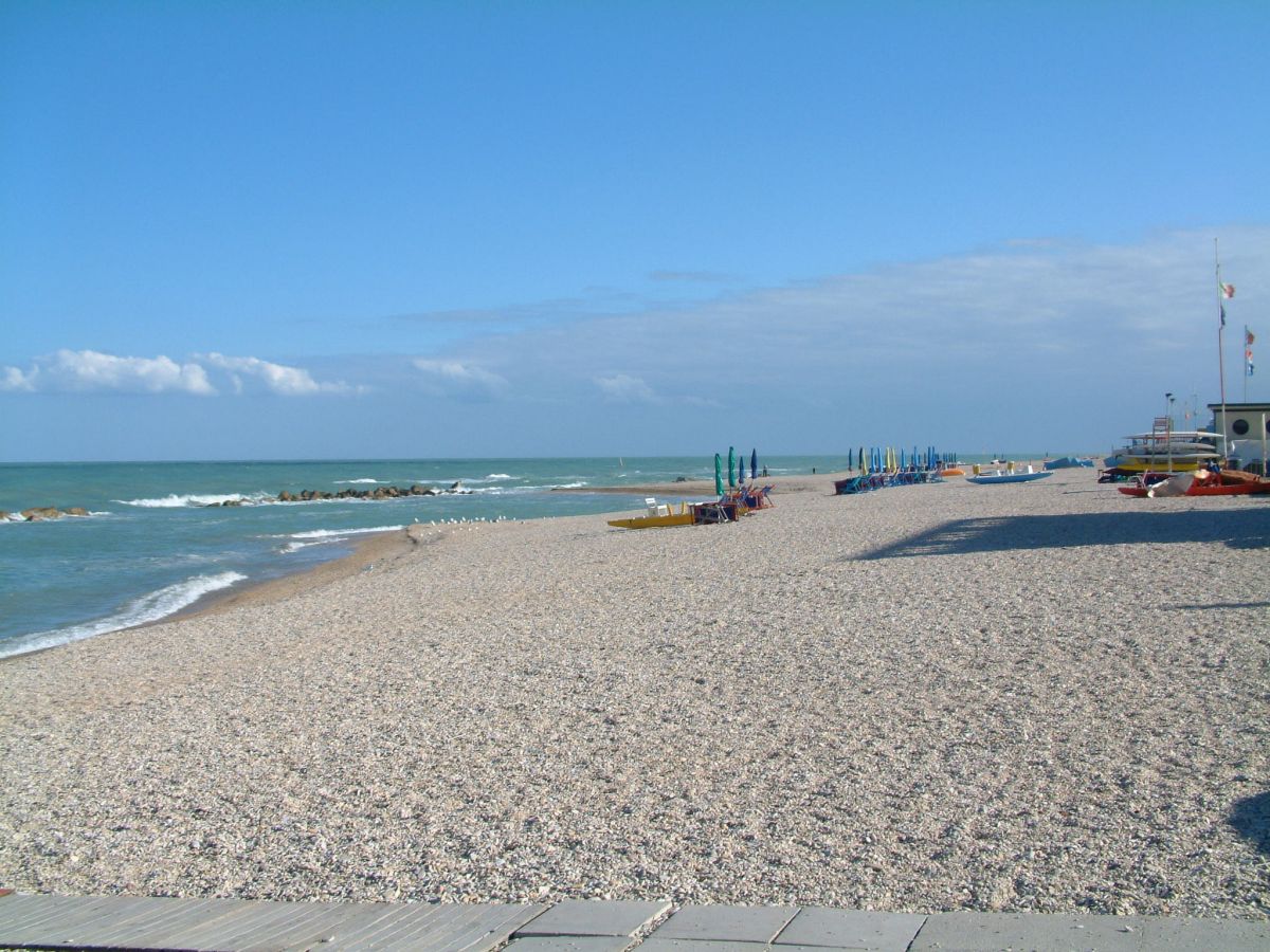 Strand in Porto Recanati