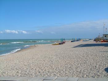 Strand in Porto Recanati