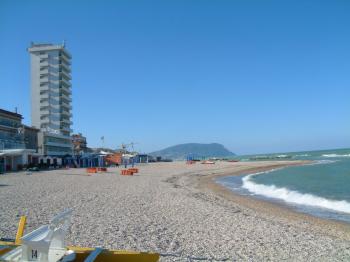 Strand in Porto Recanati