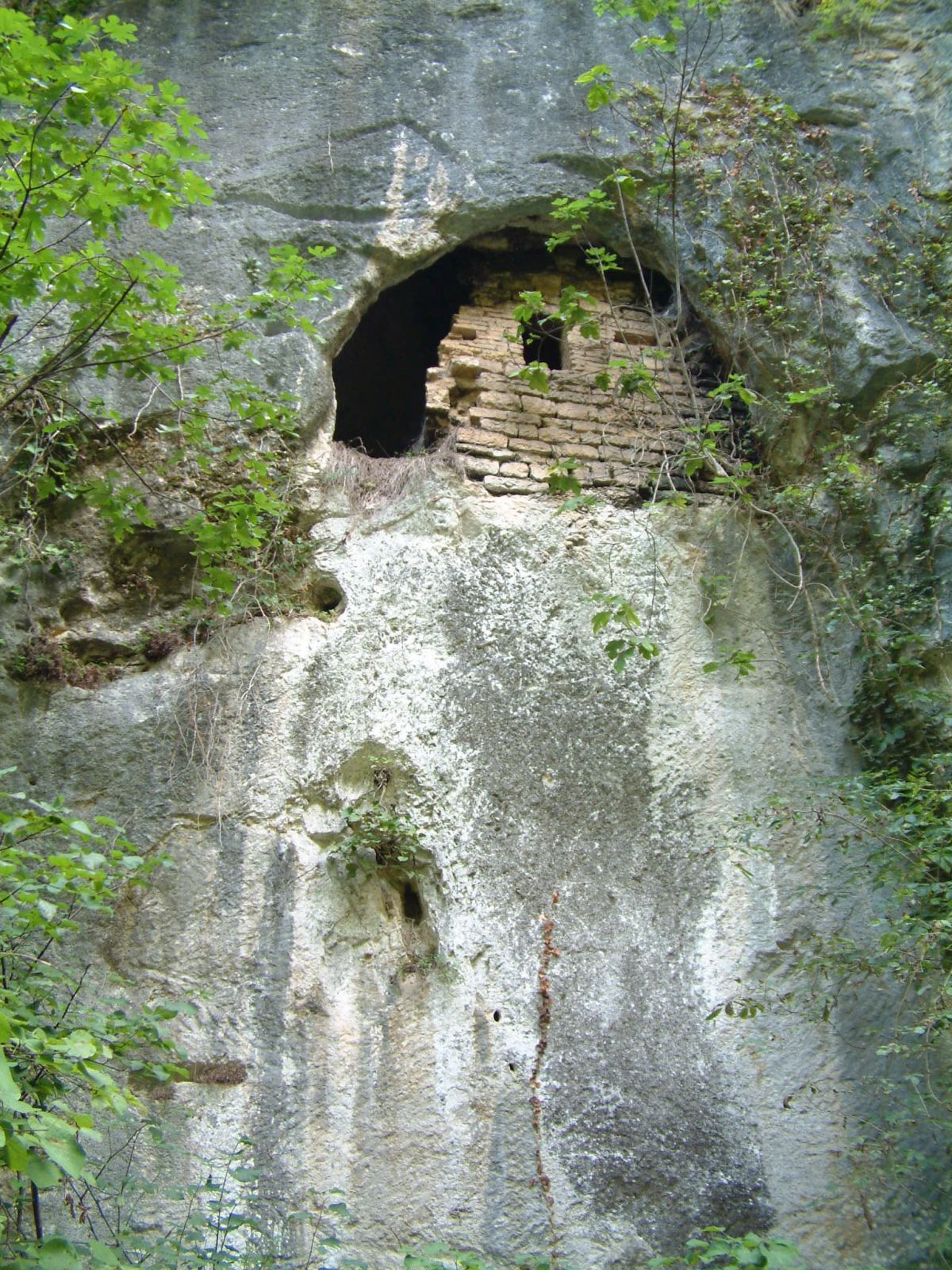 Eremo di S. Eustachio in Dòmora