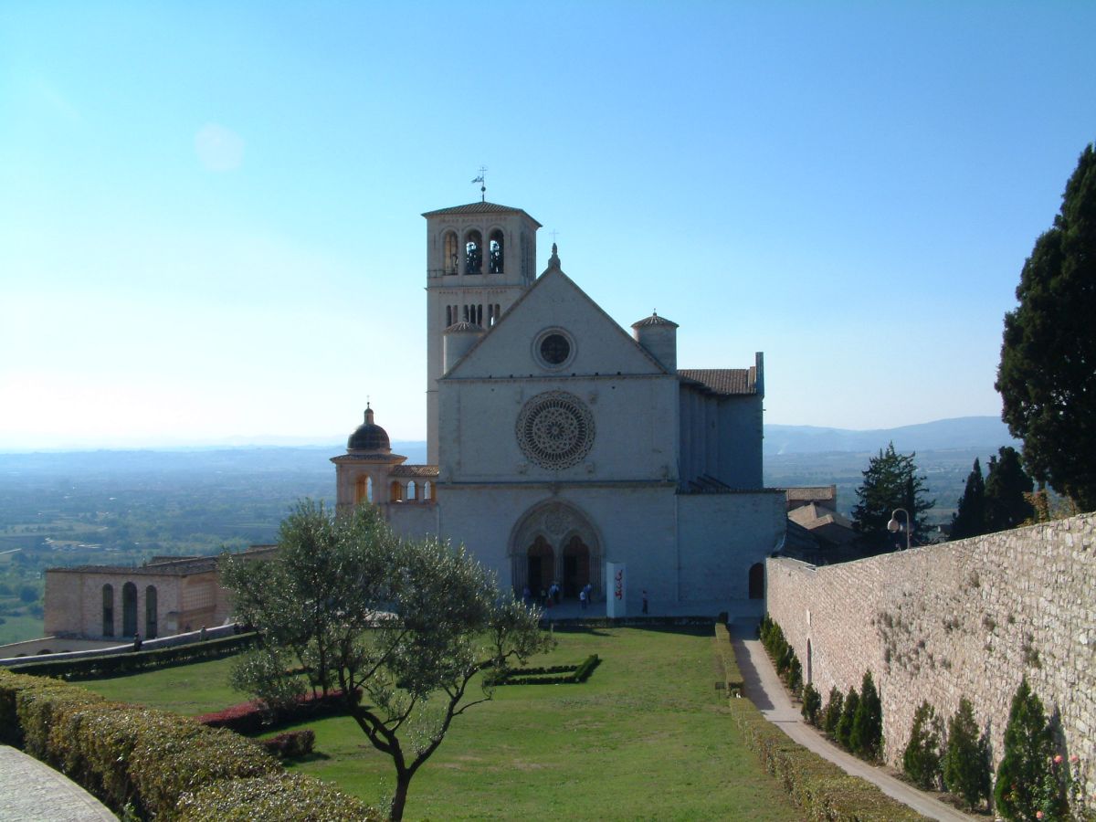 Assisi Basilika San Francesco