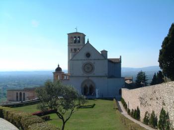 Assisi Basilika San Francesco