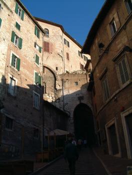 Perugia am Morgen