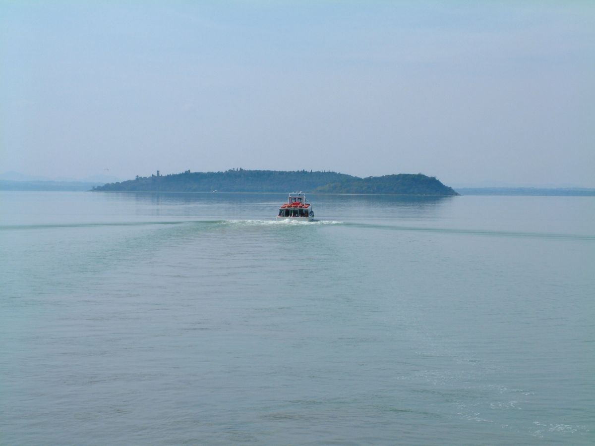 Isola Maggiore im Trasimenischen See