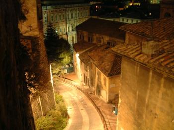 Perugia by night