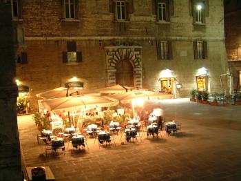 Perugia by night