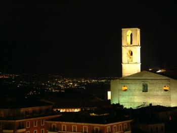 Perugia by night