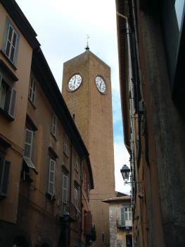 Orvieto- Uhrenturm