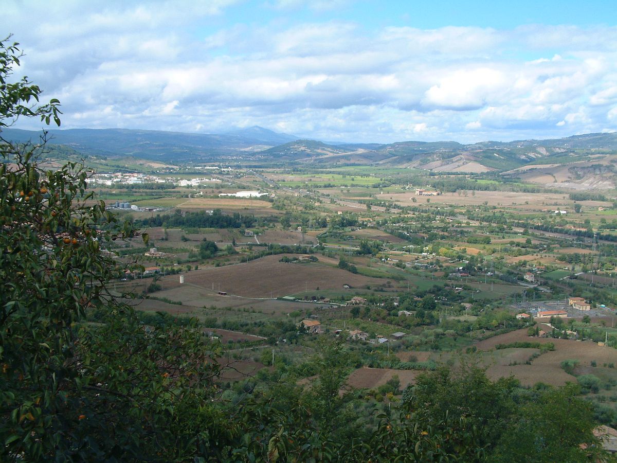 Orvieto- Blick ins Umland