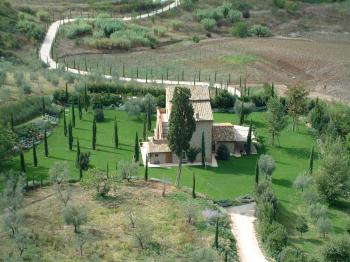 Orvieto Blick von oben