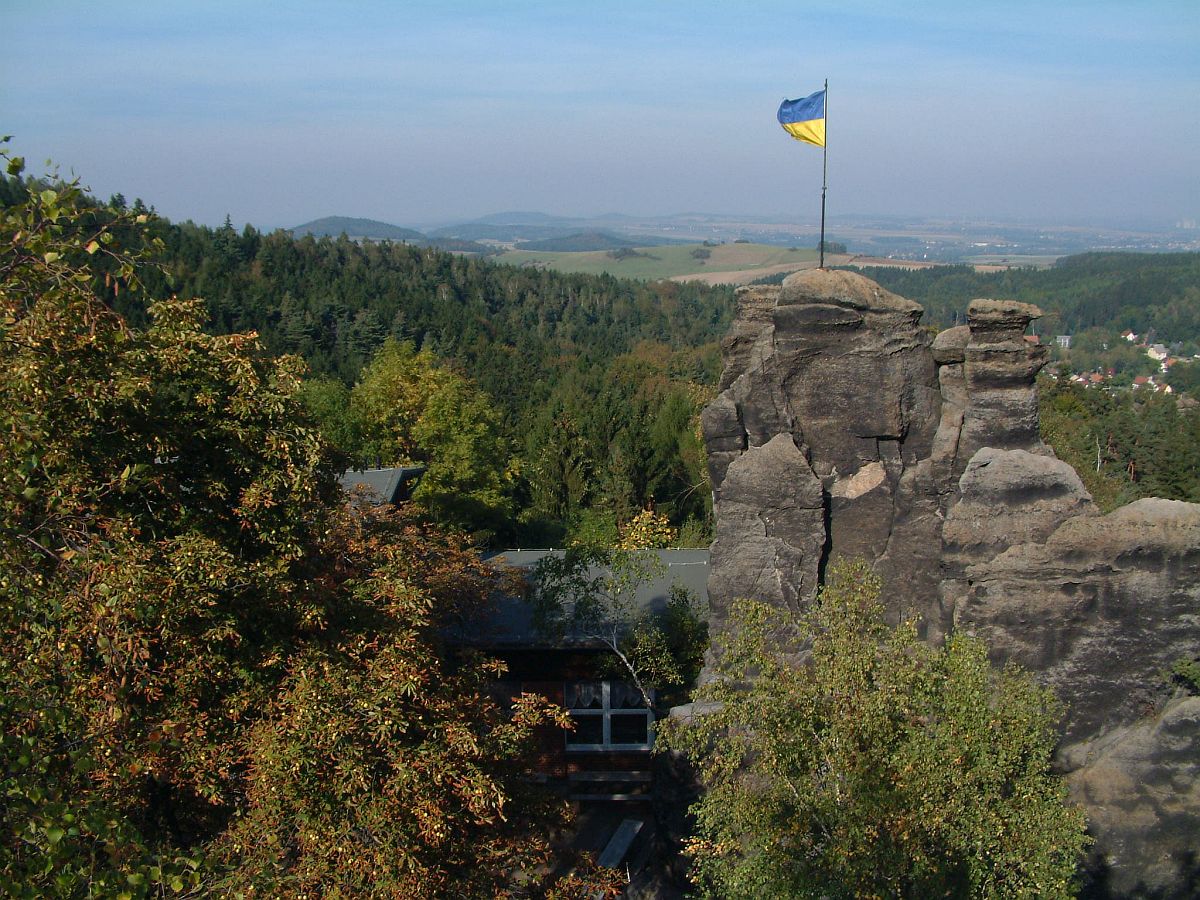 auf den Nonnenfelsen