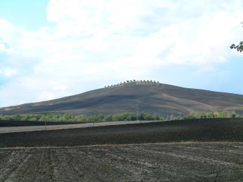 Landschaft bei Orvieto