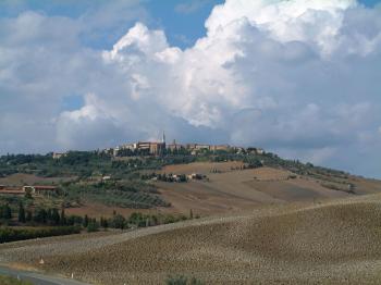 Landschaft bei Orvieto