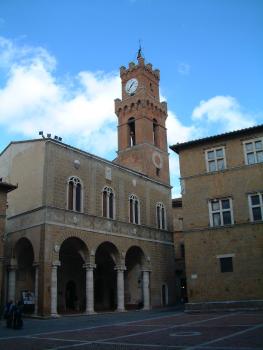 Pienza Palazzo Comunale