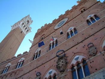 Palazzo Pubblico in Siena