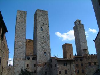 Geschlechtertürme von San Gimignano