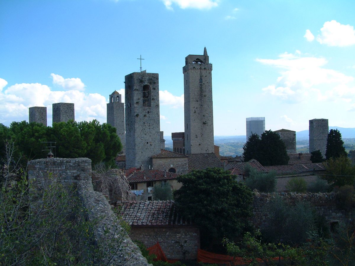 Geschlechtertürme von San Gimignano