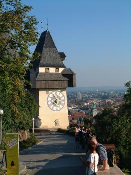 Uhrenturm Graz