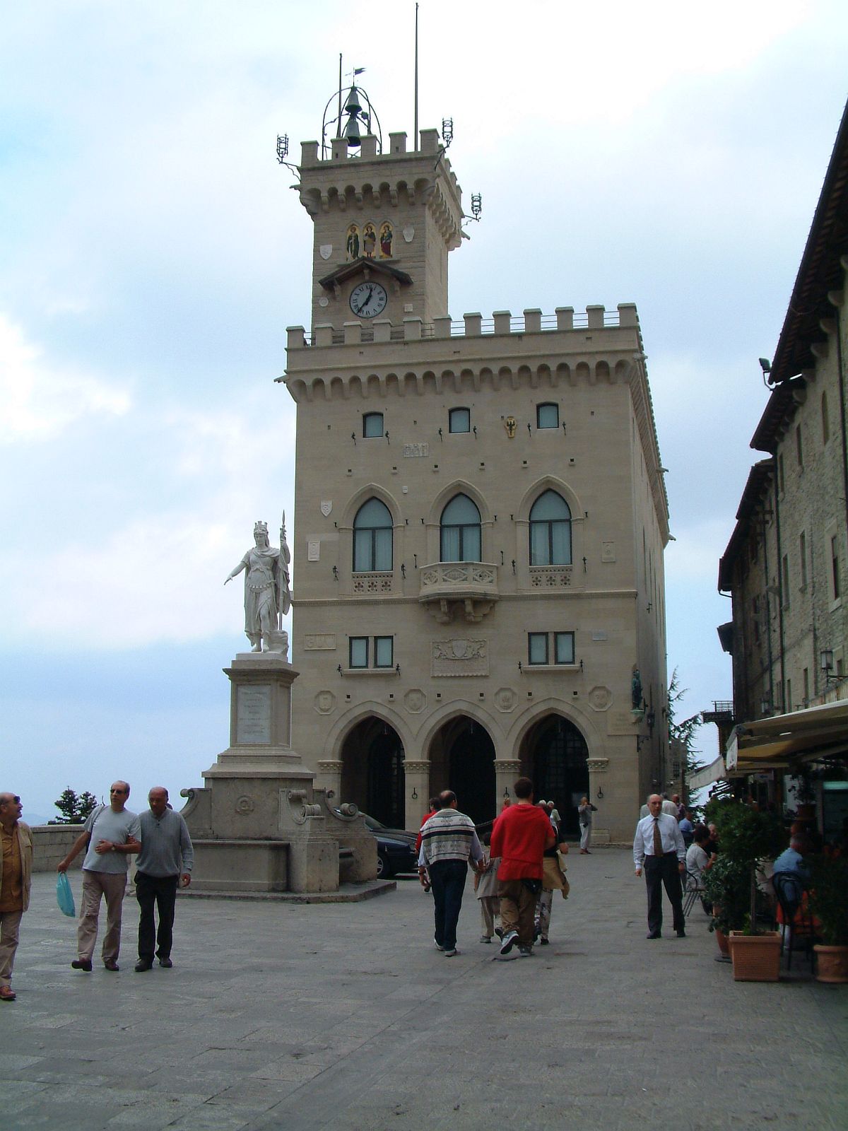Regierungspalast in San Marino