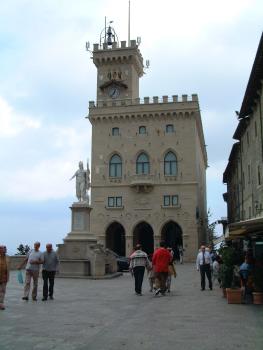 Regierungspalast in San Marino